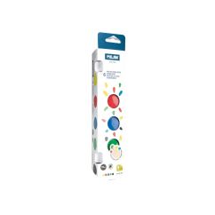 Acuarele 6 culori 25 ml Finger MILAN