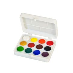 Acuarele Colibri fondul plastic