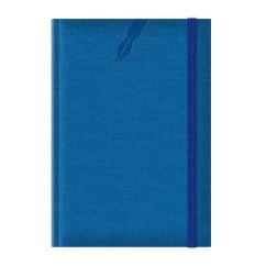Agenda Nedatata A5 Colere Elastic Hartie Alba