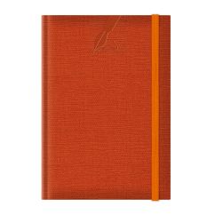 Agenda Nedatata A5 Colere Elastic Hartie Alba