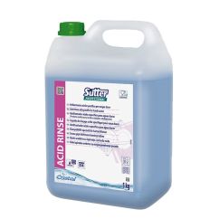 Agent de clatire pentru masina de spalat vase cu dozator Acid Rinse, SUTTER, 5kg
