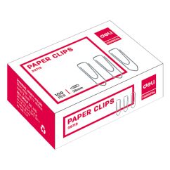 Agrafe metal 28mm 100 buc/cut DELI