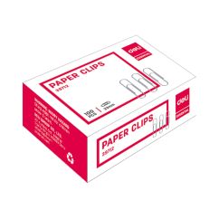Agrafe metal 33mm 100 buc/cut DELI