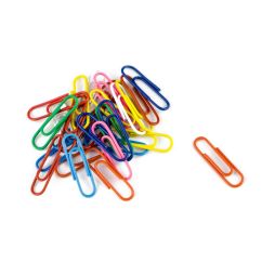 Agrafe metalice 28mm 100 buc/cutie color