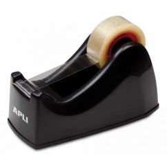 Dispenser banda adeziva Apli, de birou, pentru role 33 m, 18*33