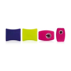 Ascutitoare plastic dubla cu container DOUBLE MILAN