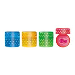 Ascutitoare plastic dubla cu container DUET MILAN