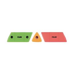 Ascutitoare plastic dubla cu container SLIDE MILAN