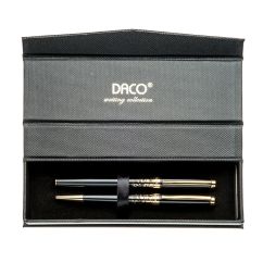 Set pix si stilou premium DACO negru