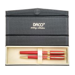 Set pix si stilou premium DACO rosu