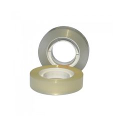 Banda adeziva 18mmx33 m, 40 microni, Optima - transparent