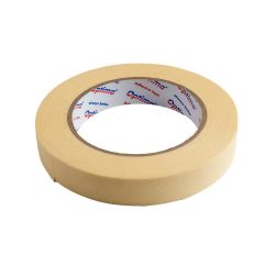 Banda adeziva din hartie 19mmx50m, 135 microni, Optima