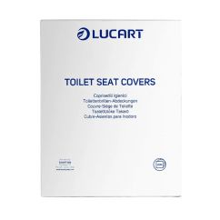 Banda hartie protectie colac wc, LUCART, 200buc/set