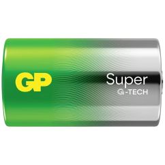 Baterie alcalina R20 (D) 2 buc/blister SUPER GP