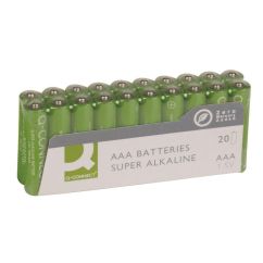 Baterie alcalina R3 (AAA) Q-CONNECT