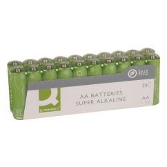 Baterie alcalina R6 (AA) Q-CONNECT