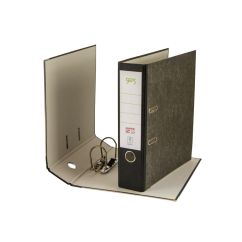 Biblioraft marmorat A4 7.5 cm FSC 925