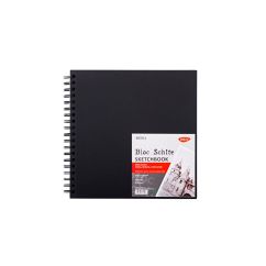 Bloc 25x25 schite 80 file hartie neagra DACO