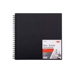 Bloc 30x30 schite 80 file hartie neagra DACO