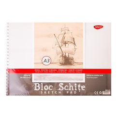 Bloc A3 schite 30 file DACO BD315