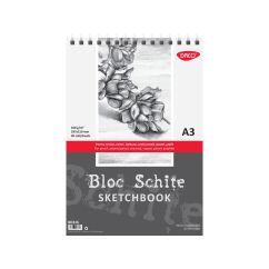 Bloc A3 schite 30 file DACO BD316