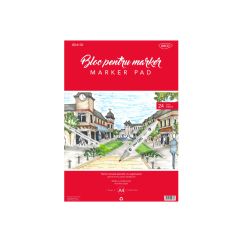 Bloc A4 pentru marker 24 file DACO