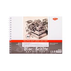 Bloc A4 schite 30 file DACO BD415