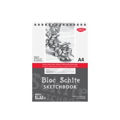 Bloc A4 schite 30 file DACO BD416