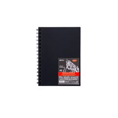 Bloc A5 hartie neagra 30 file DACO