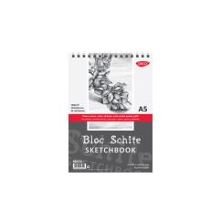 Bloc A5 schite 160 gr 30 file DACO