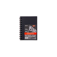 Bloc A6 hartie neagra 30 file DACO