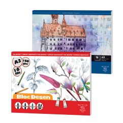 Bloc desen A3 160g 16 coli PIGNA