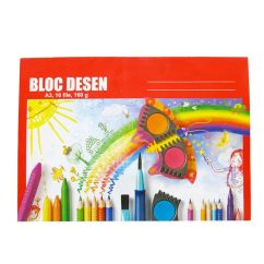 Bloc desen A3 160g 16 coli POLICROMIE