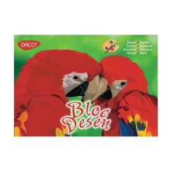 Bloc desen A3 16 file 170 g DACO
