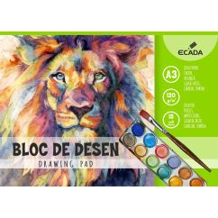 Bloc desen A3 ECADA