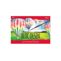 Bloc desen A4 15 file 250 g DACO