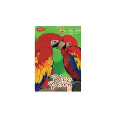 Bloc desen A4 16 file 170 g DACO