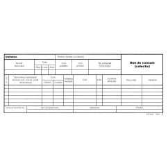 Bon de consum colectiv autocopiativ color