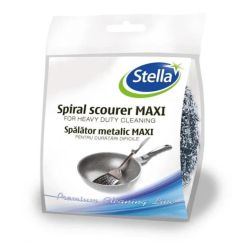 Burete spiralat inox maxi, STELLA, 1buc/set