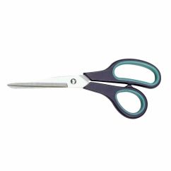 Foarfeca metalica de birou otel Memoris-Precious 21cm cu grip confortabil