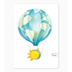 Caiet Aperta, Balonul călător, A5, 48 file, 80g, Matematică