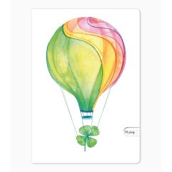 Caiet Aperta, Balonul cu aer cald și noroc, A5, 48 file, 80g, Matematică