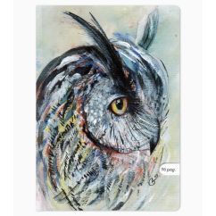 Caiet Aperta, Bufnița, A4, 48 file, 80g, Dictando