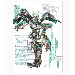 Caiet Aperta, Code, A4, 48 file, 80g, Matematică