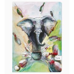 Caiet Aperta, Elefantul popicar, A4, 48 file, 80g, Matematică