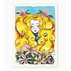 Caiet Aperta, Fata florii, A5, 48 file, 80g, Dictando