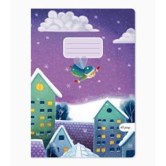 Caiet Aperta, Hovering, A5, 24 file, 90g, Tip 1