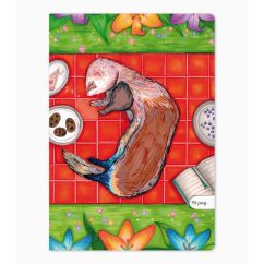 Caiet Aperta, Puf și liniște, A5, 48 file, 80g, Dictando