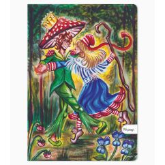 Caiet Aperta, Riga Crypto și Lapona Enigel, A4, 48 file, 80g, Dictando