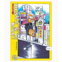 Caiet Aperta, Săritura, A4, 48 file, 80g, Matematică